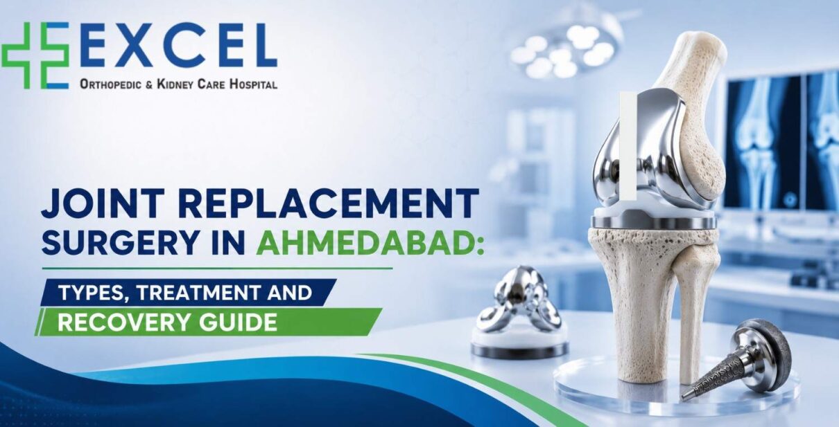 Joint Replacement Surgery in Ahmedabad