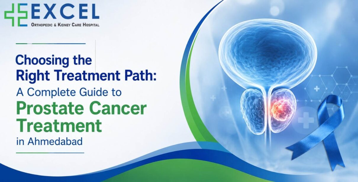 Prostate Cancer Treatment in Ahmedabad