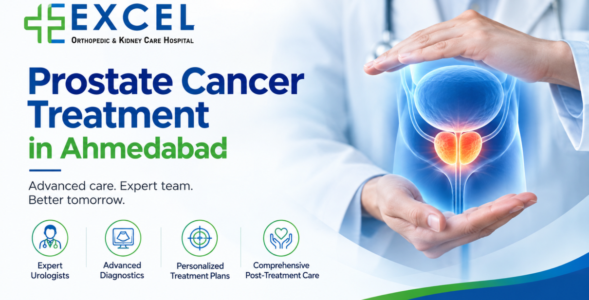 Prostate Cancer Treatment in Ahmedabad